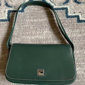 Dooney & Bourke vintage leather shoulder bag